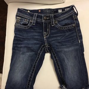 Miss Me Bottoms - Miss me little girls shorts Miss Me Bottoms - Miss me little girls shorts